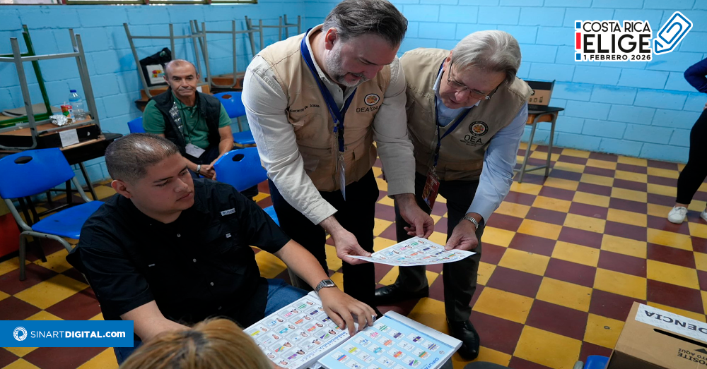Misión de la OEA avala solidez de las elecciones en Costa Rica