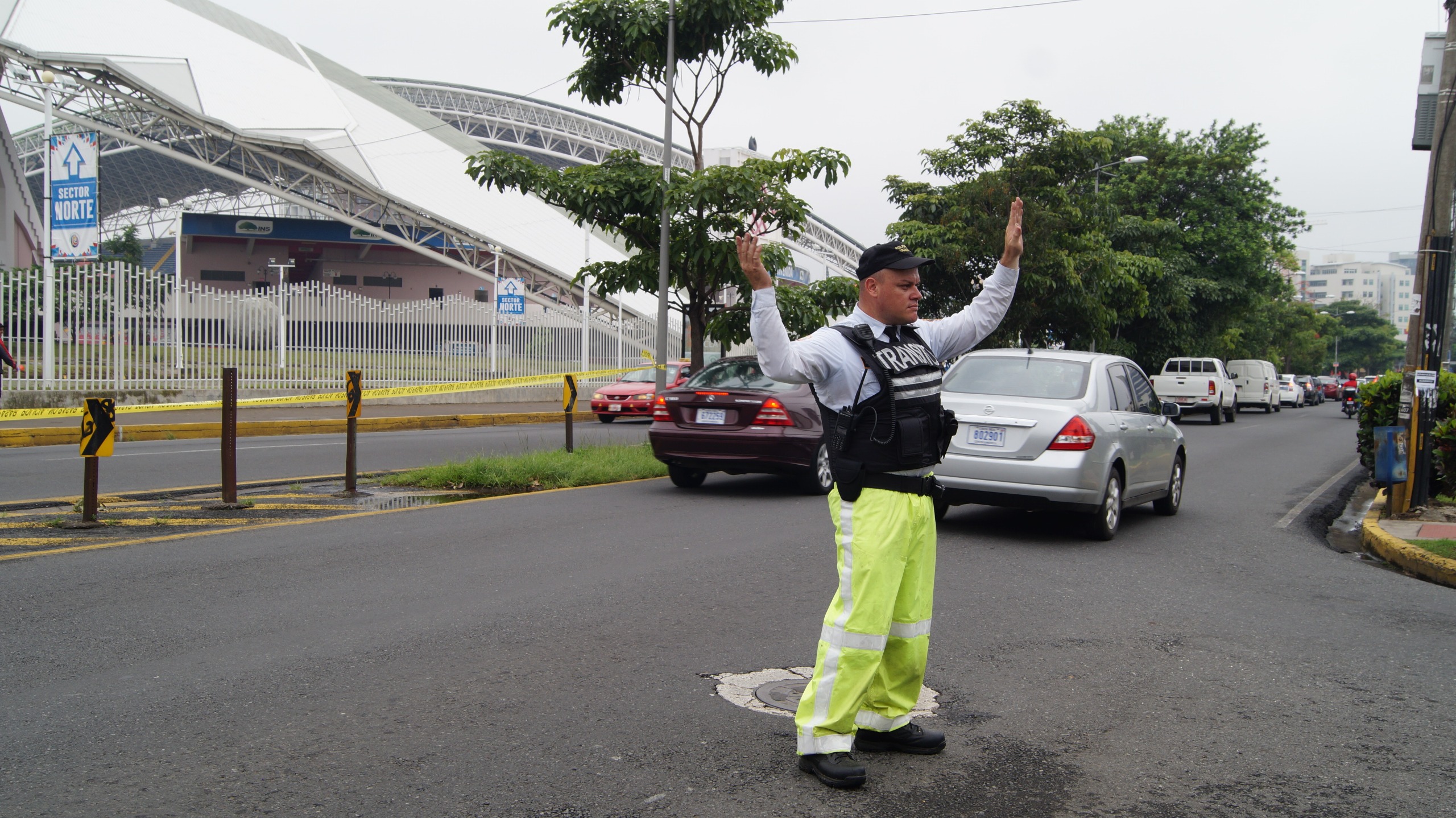 Conozca los mecanismos tras colisión sin oficial de tránsito