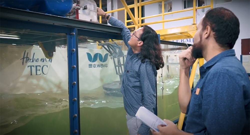 E Wave - Sistema Olamotriz de Generación Eléctrica para los mares de Costa Rica