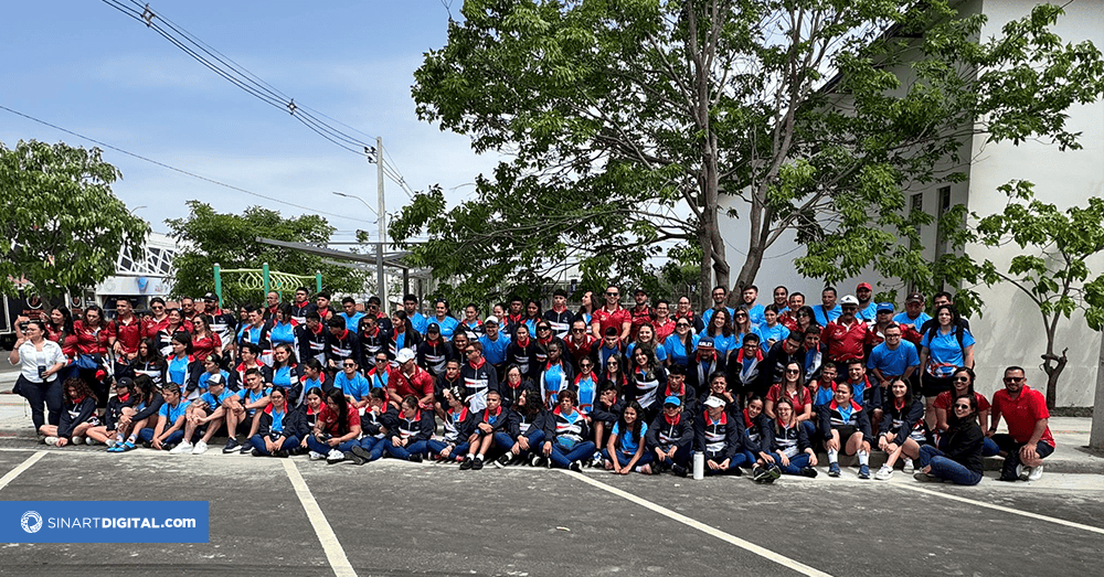 Delegación tica de los Juegos Latinoamericanos de Olimpiadas Especiales ya está en Asunción