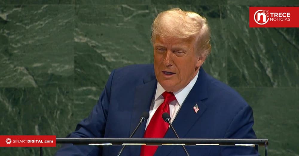 Trump ataca a la ONU y la migración ilegal en un discurso incendiario 