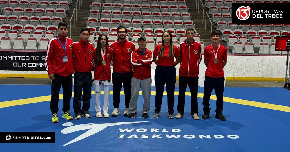 Taekwondo tico rumbo a Estados Unidos