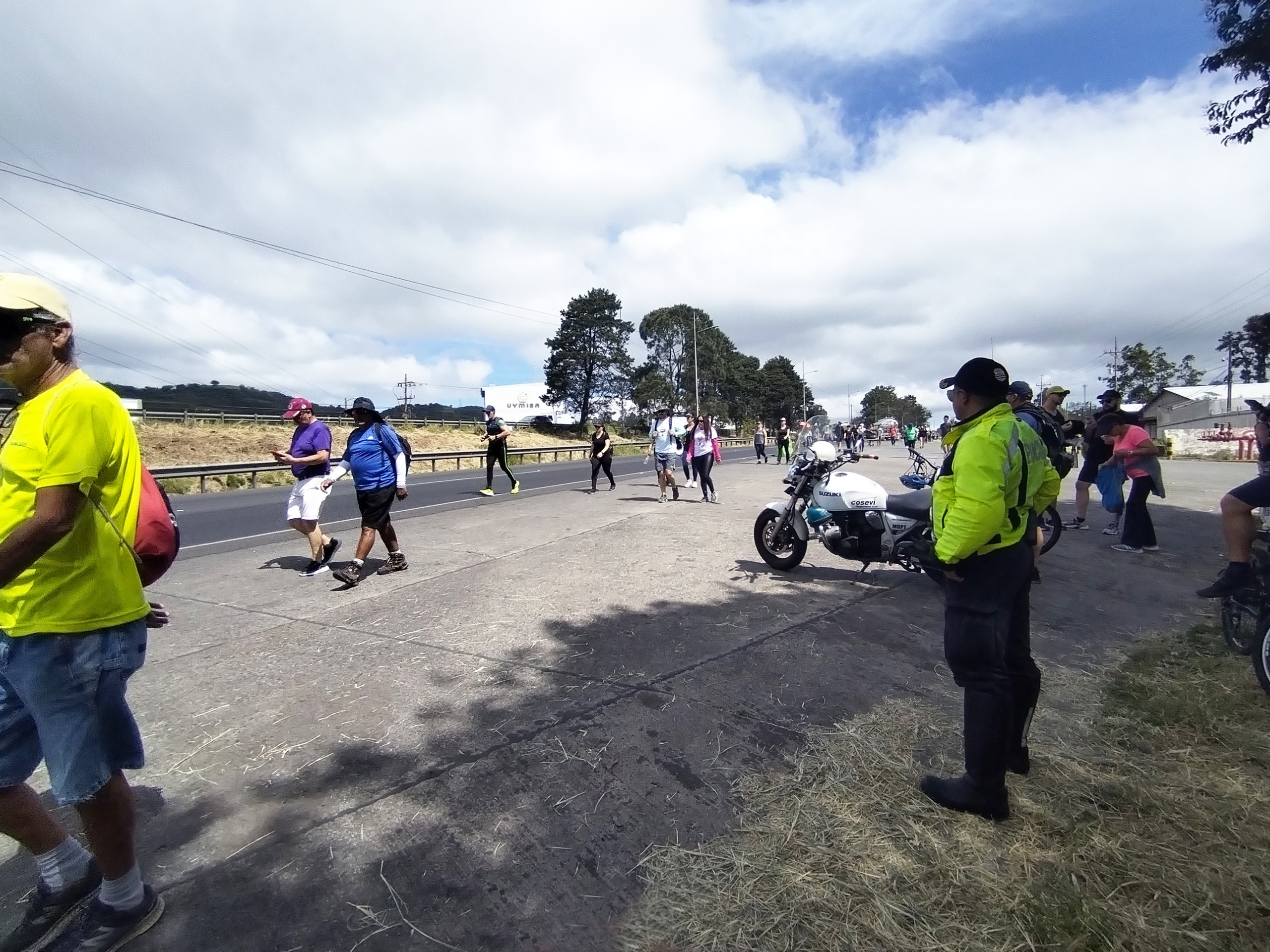 Policía de Tránsito cuidará a los romeros desde este fin de semana