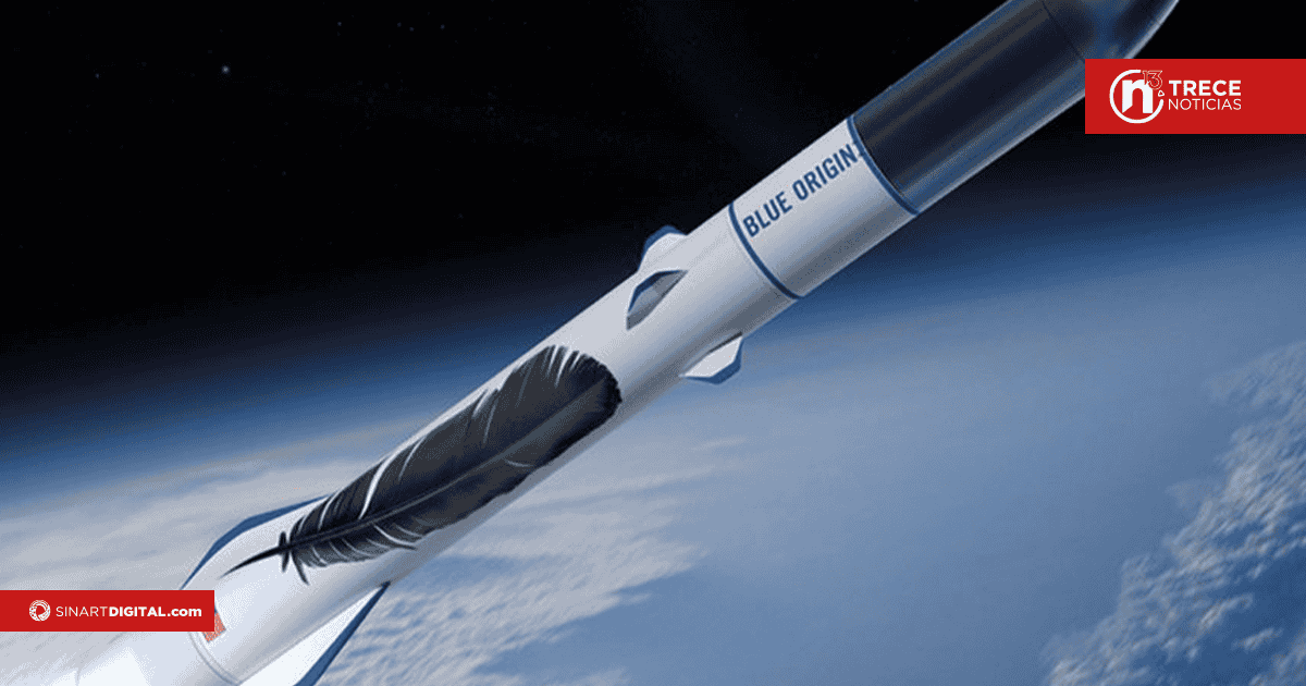 Blue Origin de Jeff Bezos lanza su gran cohete en misión de la NASA a Marte