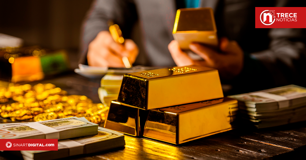 Oro registra nuevo máximo histórico: onza troy alcanza este martes los $3033