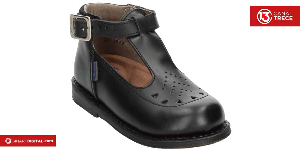 Zapatos ortopédicos para escolares 