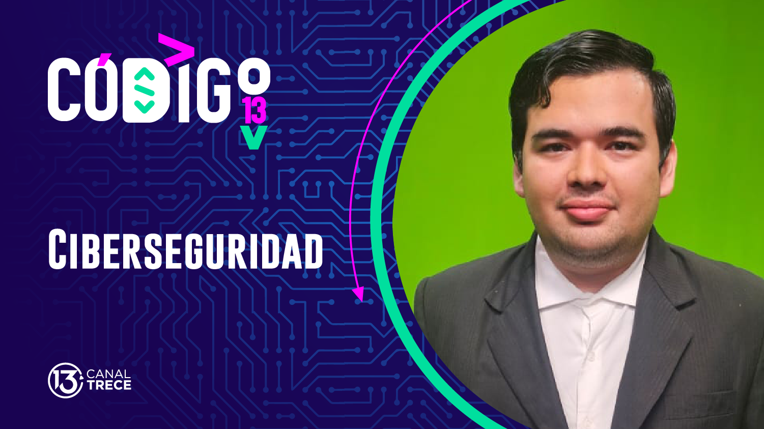 Entrevista Óscar Soto Brenes | Código Trece  