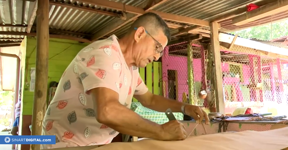 Don Otilio, el talabartero de Nicoya