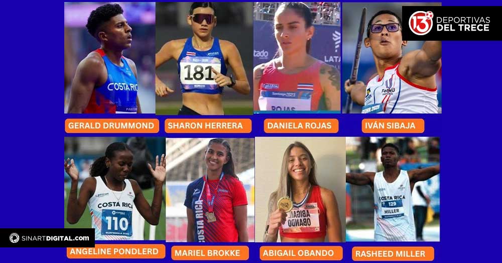 Ticos listos para Panamericano de Atletismo