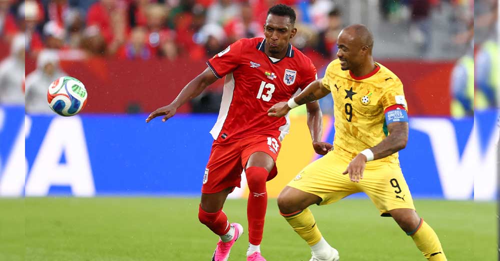 CONCACAF y Asia en el fondo