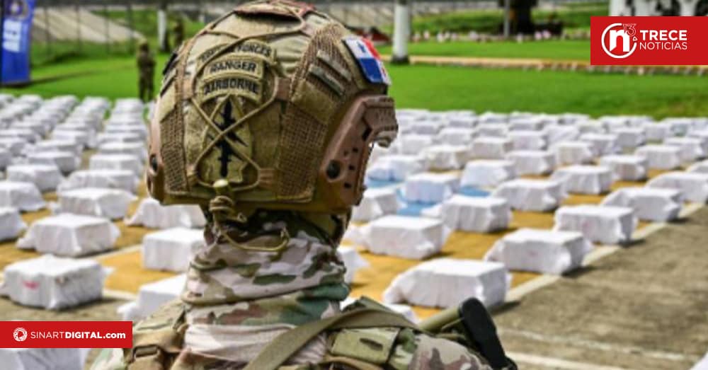Panamá decomisa 12 toneladas de cocaína en el Pacífico