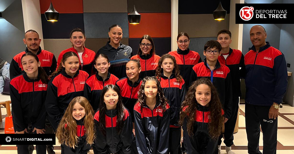 Gimnasia Artística con nota alta en El Salvador