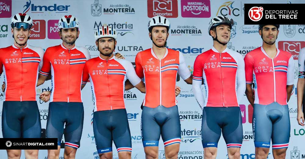 Histórico triunfo de Costa Rica en Panamericano de Ciclismo
