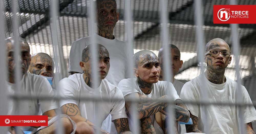 Vicepresidente salvadoreño defiende en España los juicios masivos a presuntos pandilleros