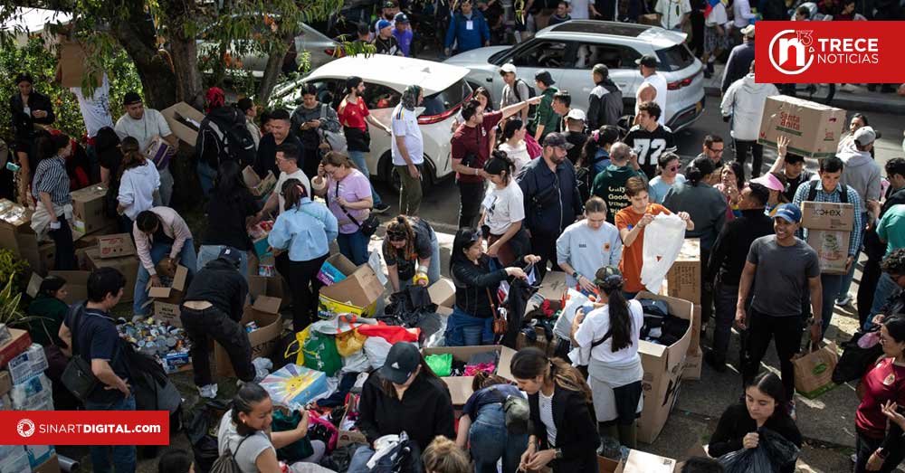 El doble terremoto suma 1.000 muertos en Venezuela y más de 50.000 desaparecidos