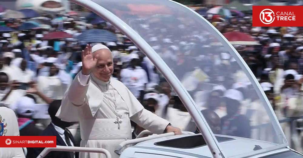 El papa denuncia la explotación durante su visita al noreste de Angola