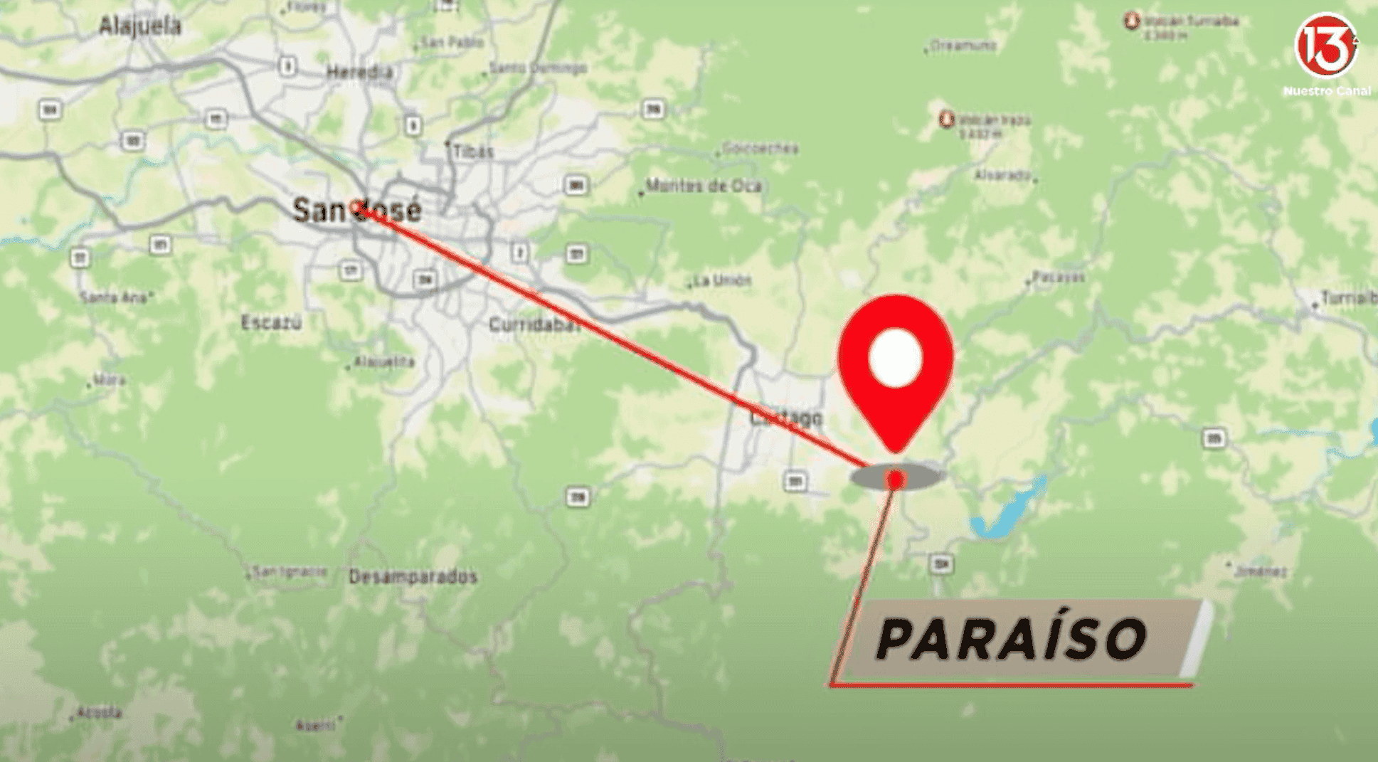 ¡PARAÍSO, PRIMERAS TIERRAS COLONIZADAS DE COSTA RICA!