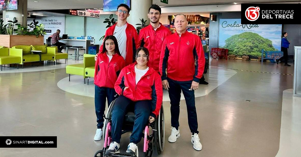 Cuatro paratenistas rumbo a Brasil