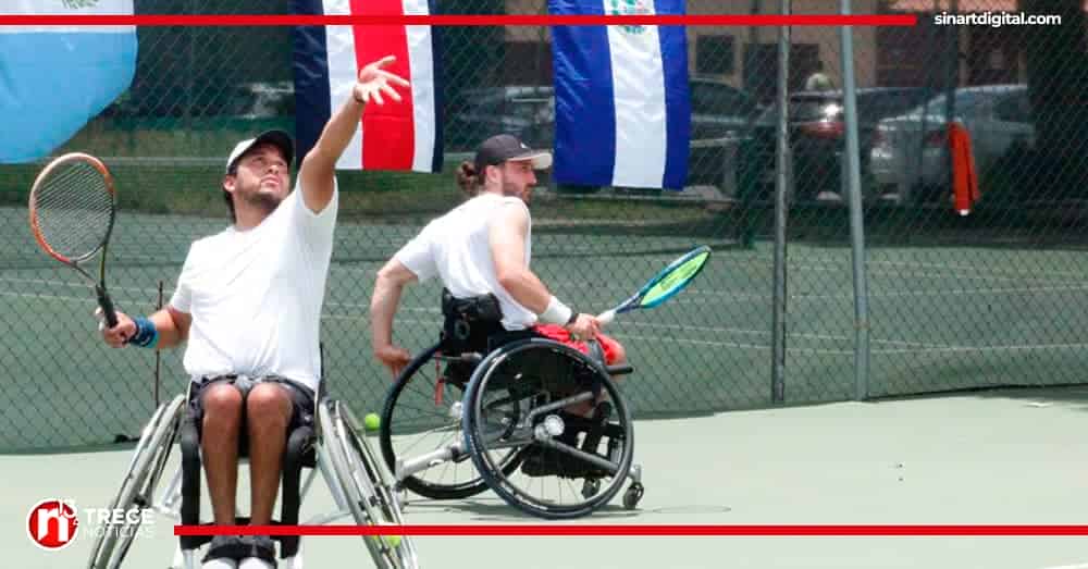 Paratenistas ticos debutan este lunes en Colombia