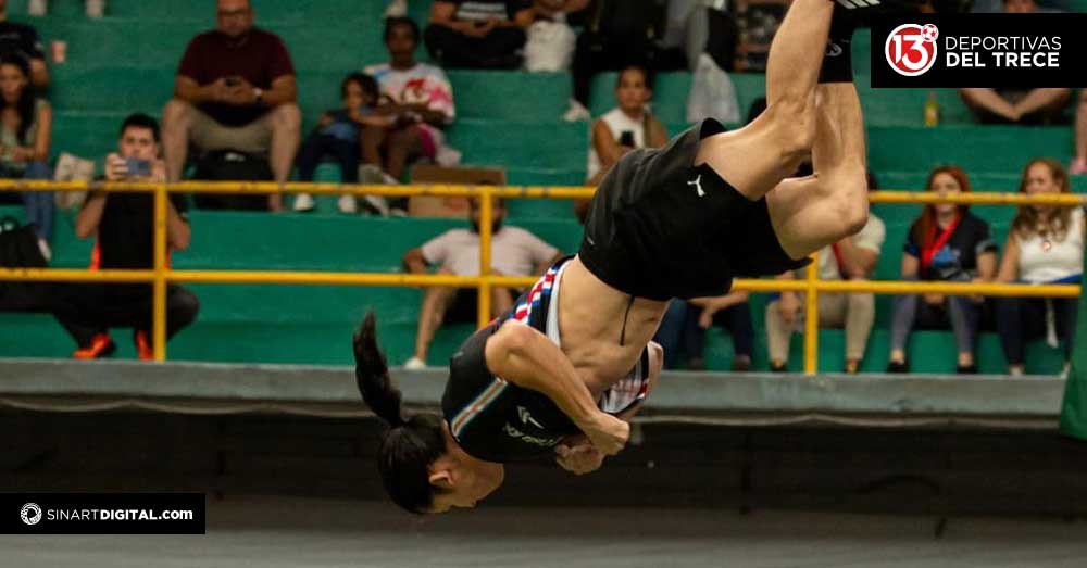 Parkour tico hace historia