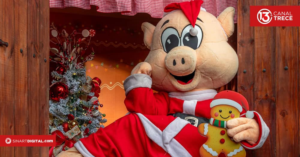 Tíos de Parque Diversiones estarán dentro de la Casa de Jengibre