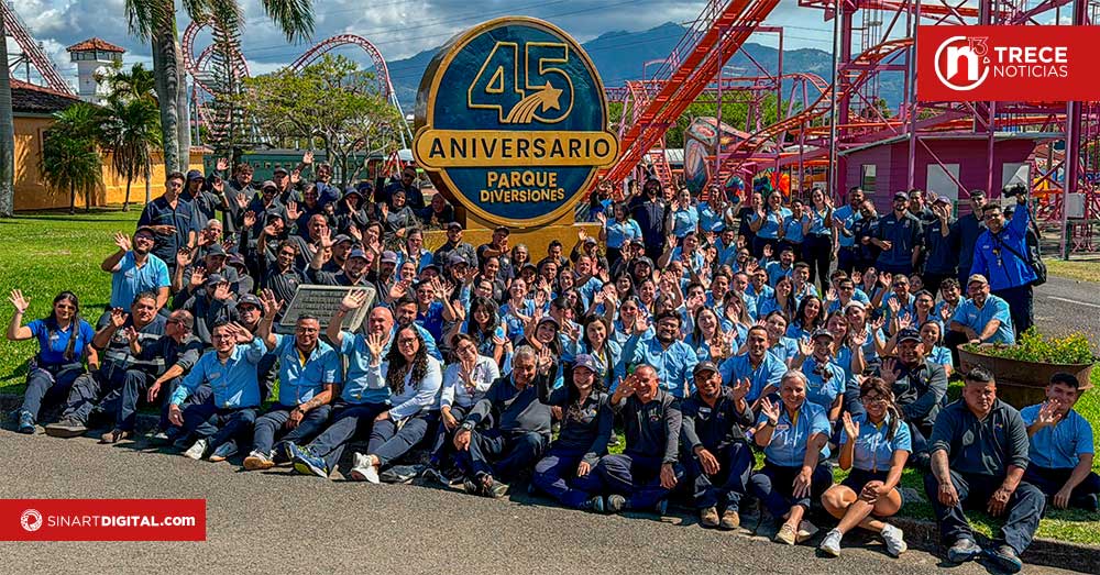 45 años de diversiones y apoyo a la niñez 