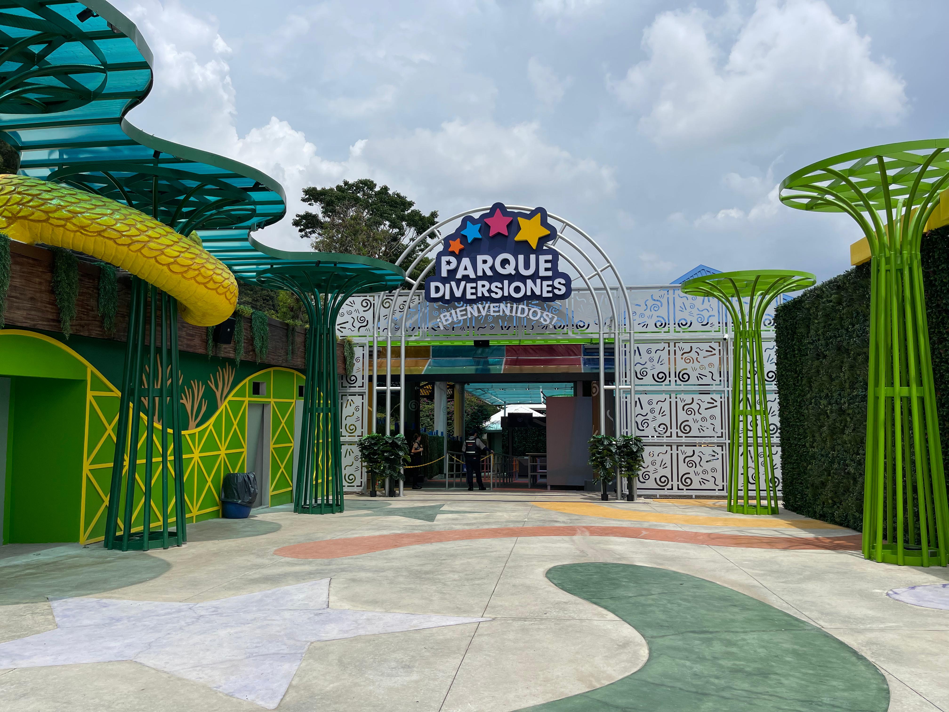 Parque Diversiones en renovación constante espera a niños y grandes este fin de semana 