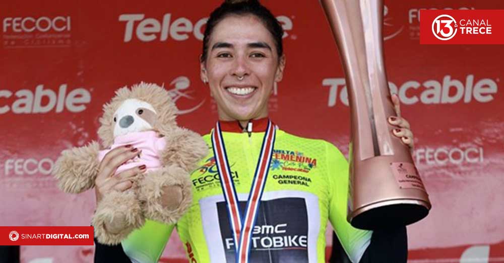 Colombiana se deja la Vuelta Femenina