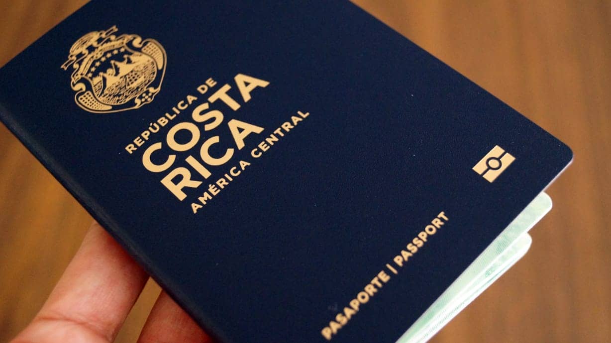Pasaporte biométrico de Costa Rica es reconocido a nivel internacional 
