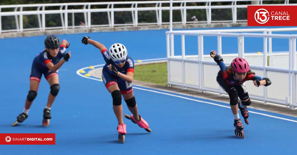 Patinaje de Velocidad cerró el telón del 2026