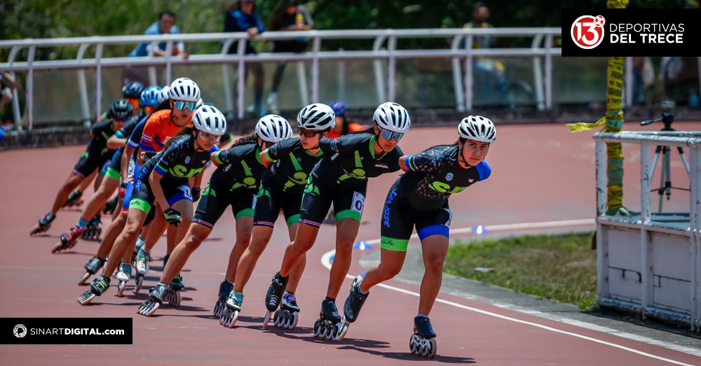 Más de cien patinadores en acción este fin de semana