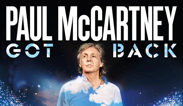 Paul McCartney volverá al Estadio Nacional el 5 de noviembre 2024