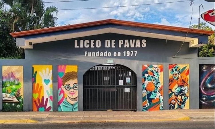 Liceo de Pavas se fortalece 
