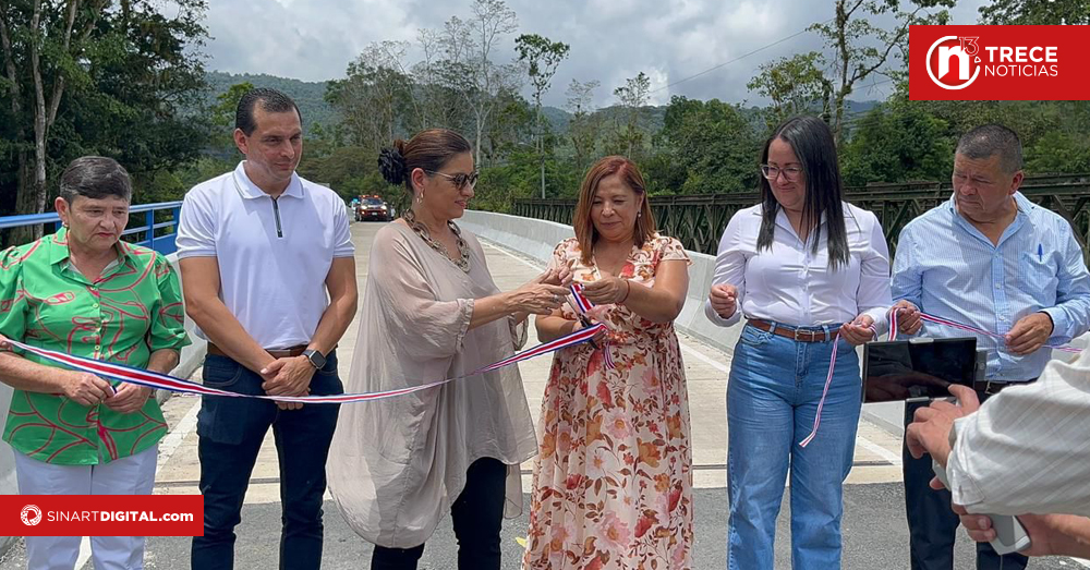 MIDEPLAN respalda proyectos comunitarios en Pejivalle y entrega nuevo puente