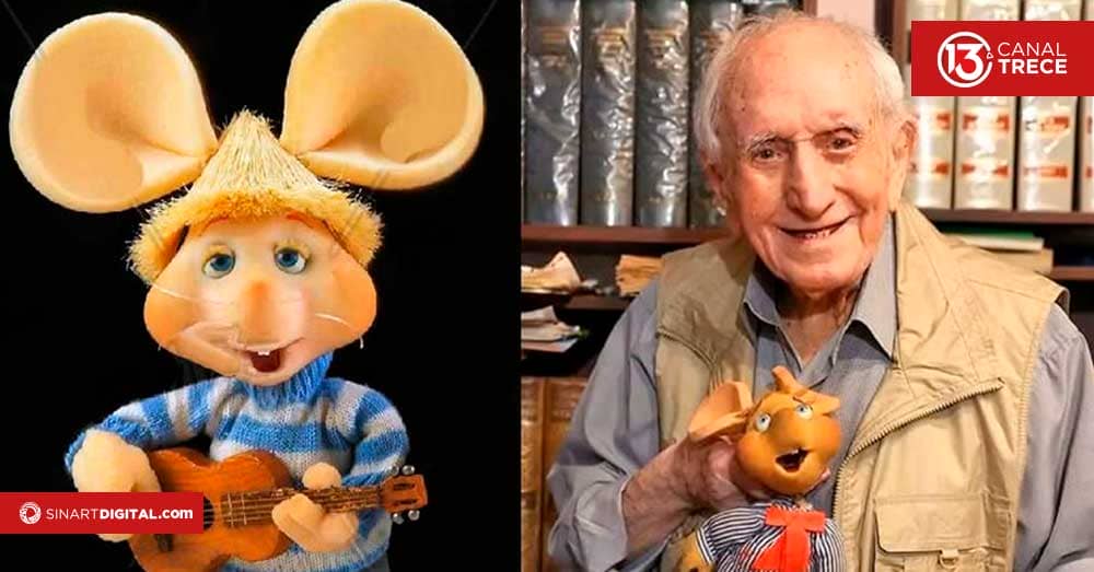 Falleció Peppino Mazzullo quien dio voz a Topo Gigio