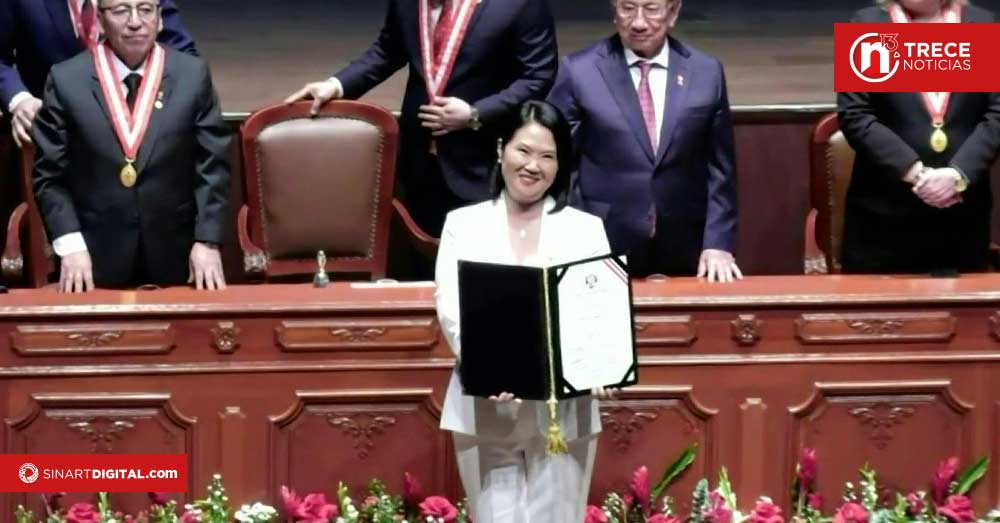 Keiko Fujimori plantea una "reconciliación" tras una década de inestabilidad política en Perú