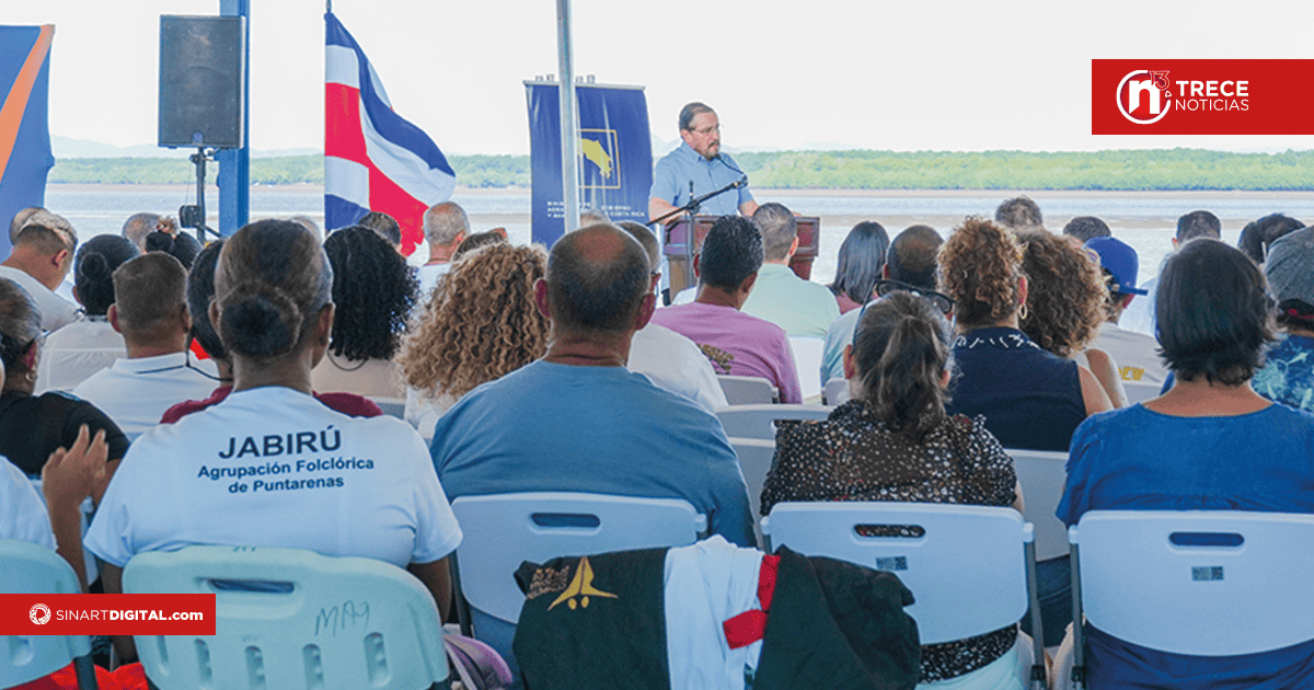 Pescadores celebraron su día en Puntarenas 