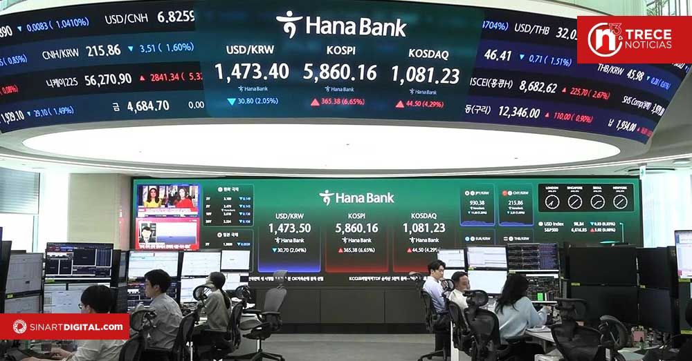 El petróleo cae y bolsas operan con fuertes ganancias por cese el fuego en Irán