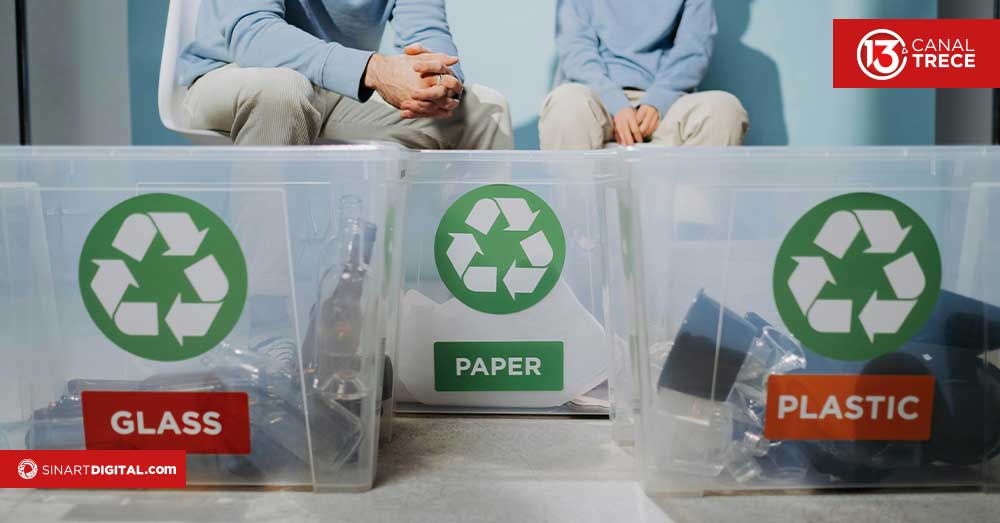 Separe sus residuos sólidos de manera adecuada para comenzar a reciclar