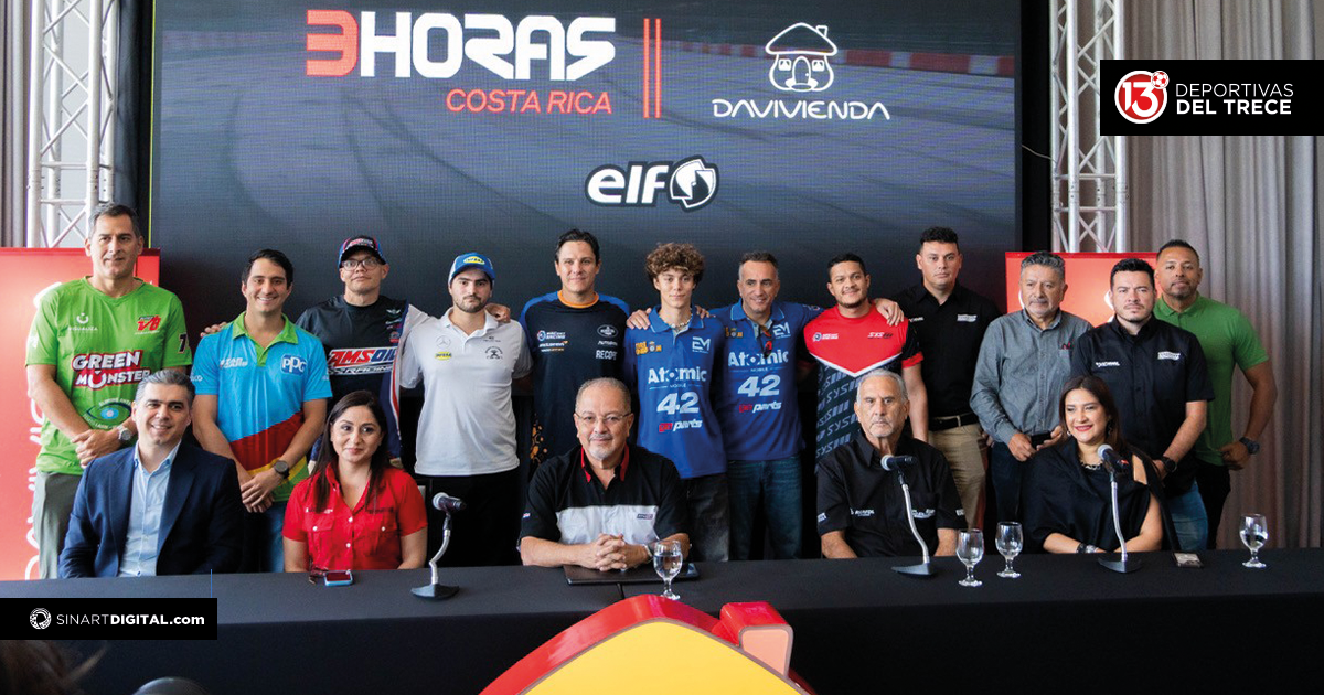 Las 3 horas de Costa Rica ya tiene a sus pilotos