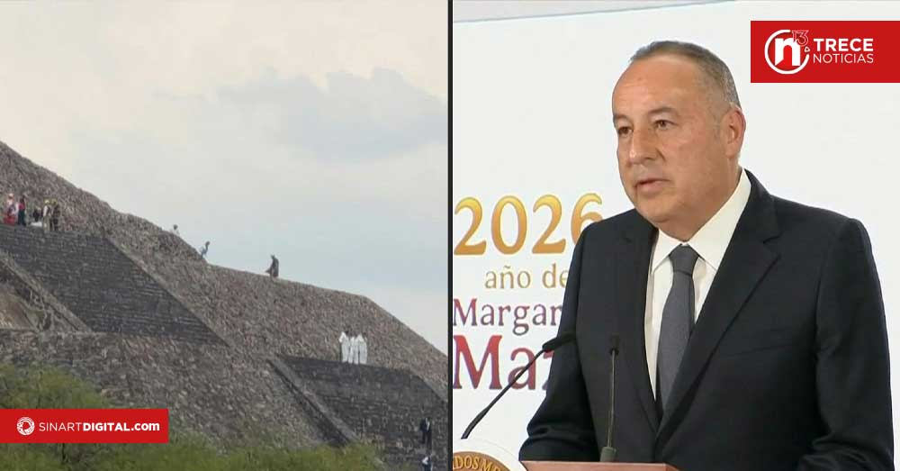 El atacante de Teotihuacán, influenciado por la masacre de Columbine y sacrificios prehispánicos 