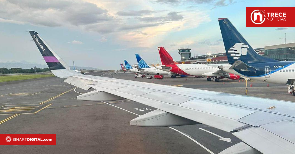 Verifique su vuelo antes de salir, hubo problemas en aeropuertos de Centroamérica.