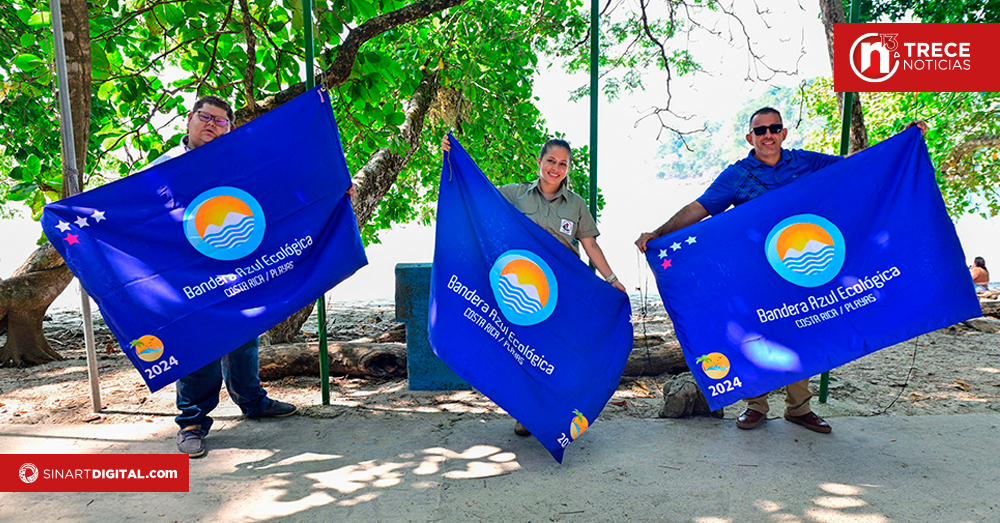 140 playas costarricenses con bandera azul le esperan 