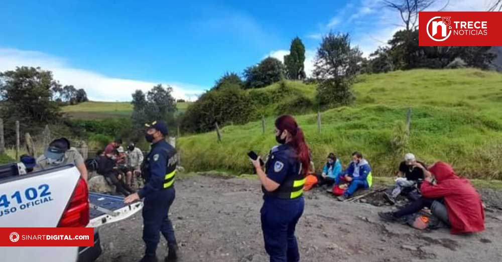 SINAC detecta 400 ingresos ilegales a áreas protegidas en fin e inicio de año