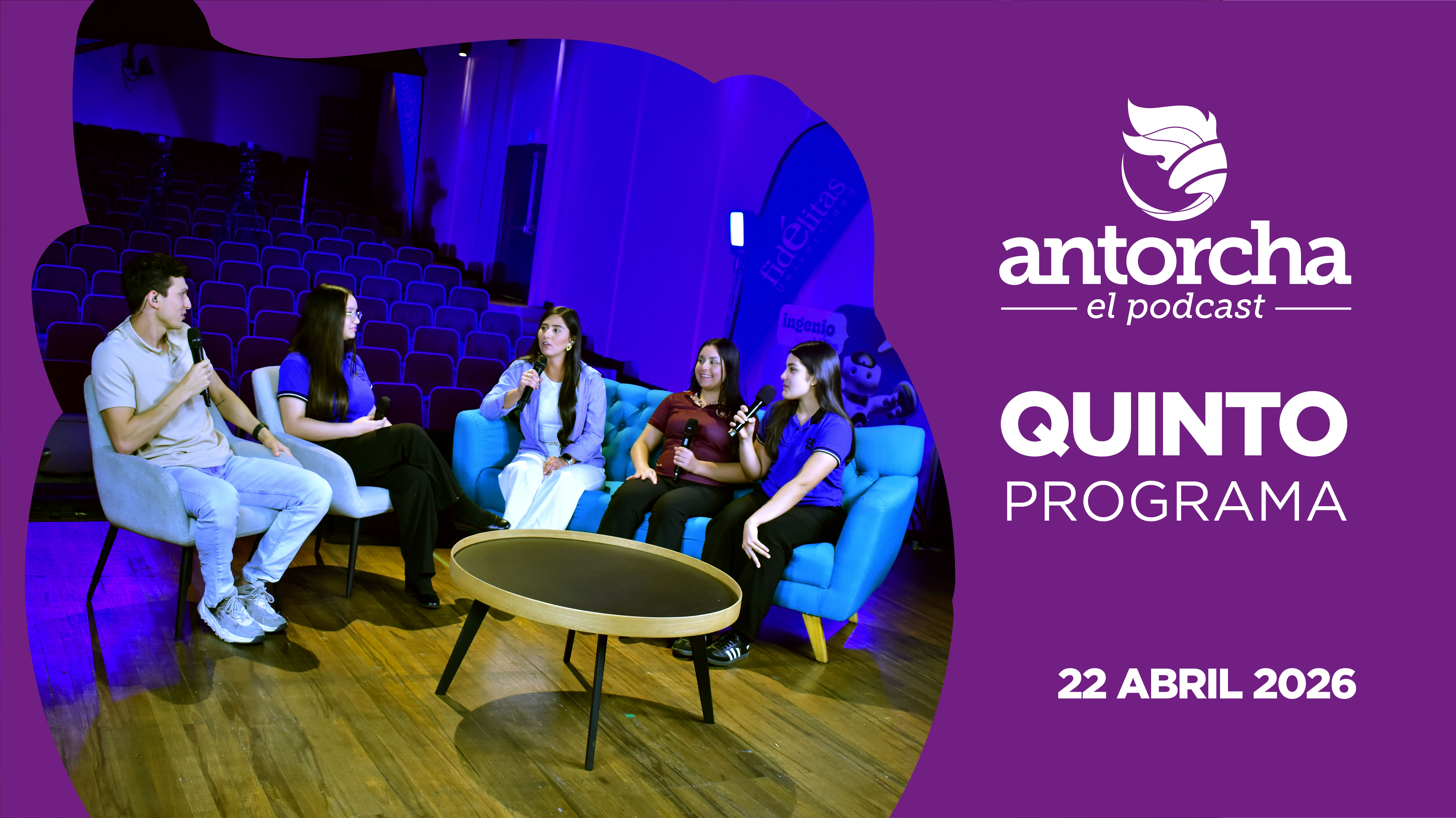Antorcha el Podcast #S Episodio 5 #F 22 abril 2026
