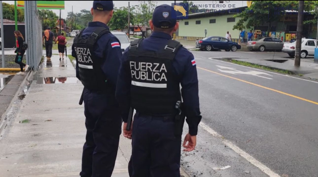 Más de cien policías reforzarán calles de San José, Puntarenas y Guanacaste.