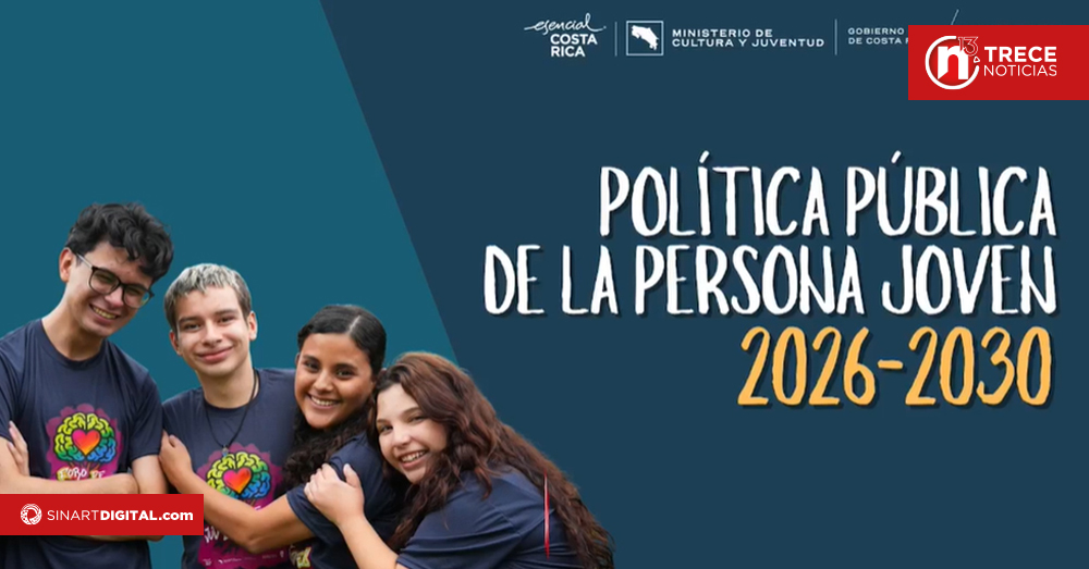 Lanzan documento de Política Pública para la Persona Joven 