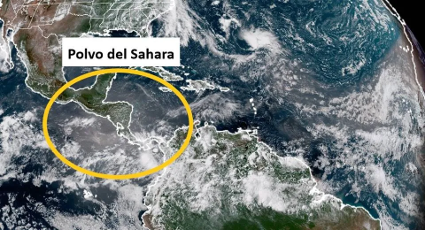  De tos a ojos irritados, afectaciones y recomendaciones contra el polvo del Sahara