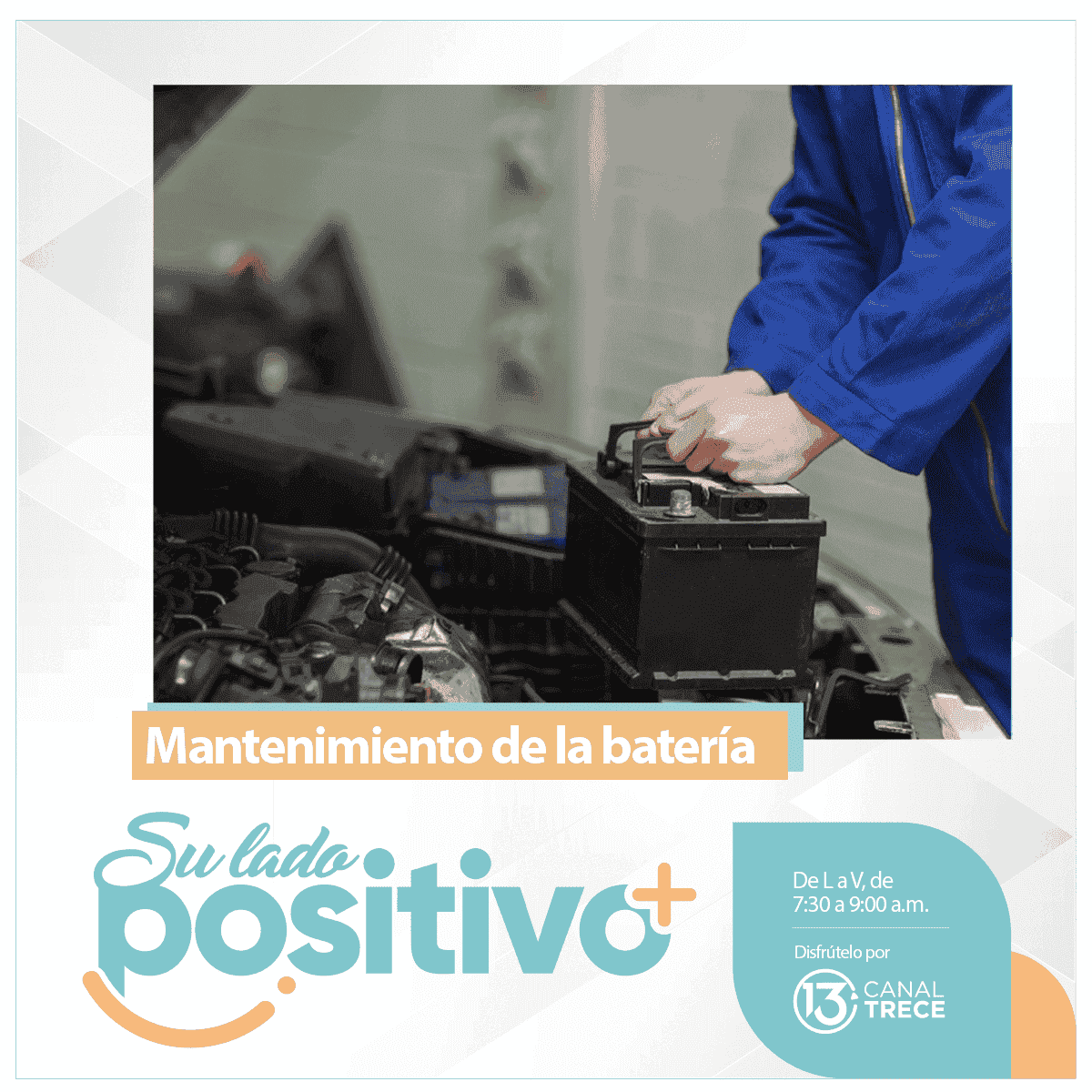 Christian Porras, mecánico 