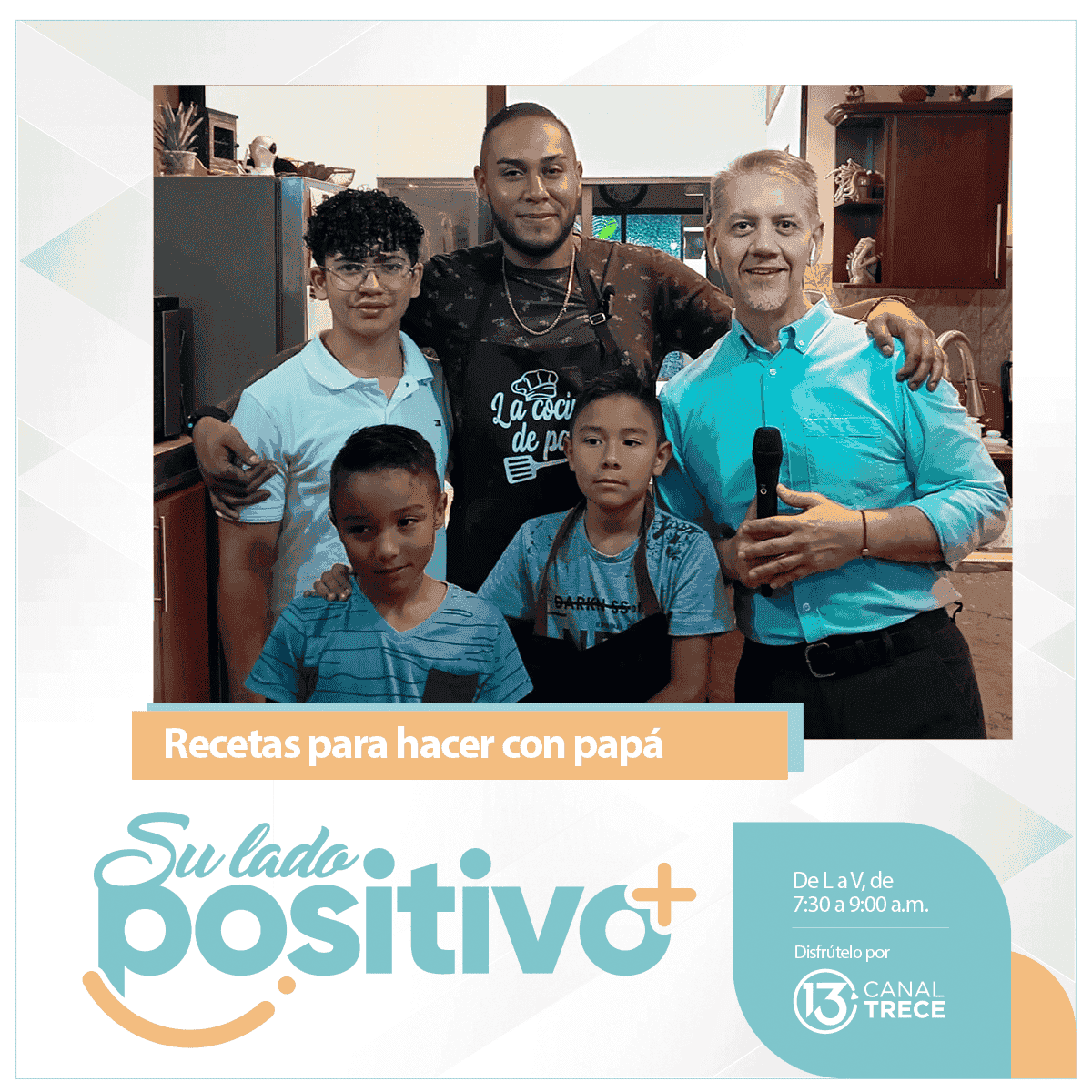 Recetas para hacer con papá el Día del Padre